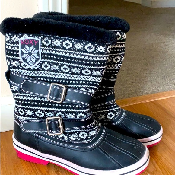 Roxy snow boots - Picture 1 of 6
